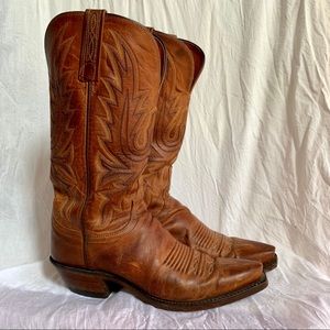 Lucchese Western/Cowboy Boots N4540 Tan